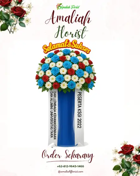 Standing Flowers Muaradua